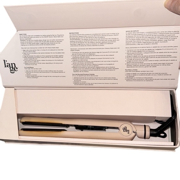 🌹L'ange Blush Pink Hair Straightener - Picture 8 of 9